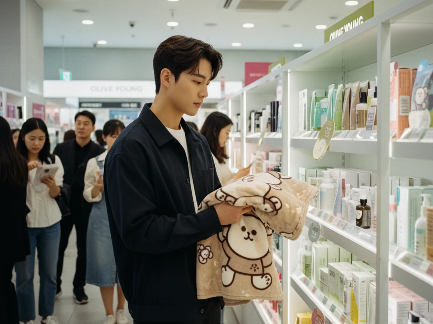 올리브영 망곰 담요03